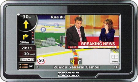 IFA GPS plus televizor IFA GPS plus televizor