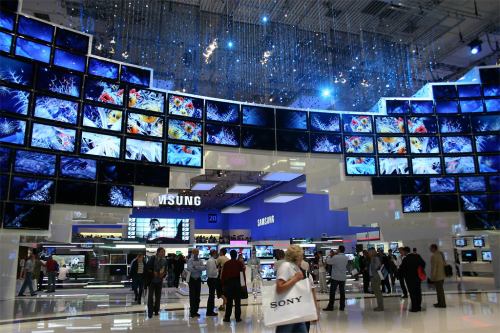 IFA Sony Samsung Tatung