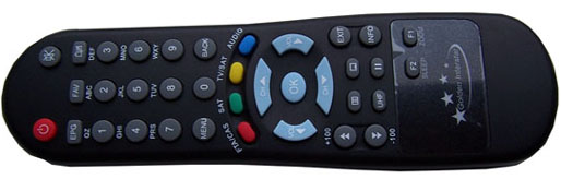 Interstar DVB-T 8100 ovladac