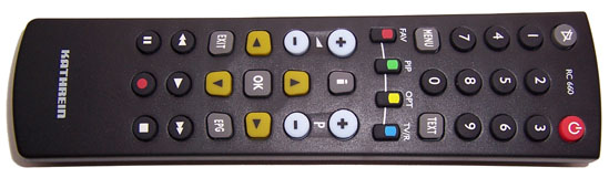 Kathrein UFT 571 ovladac