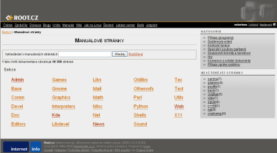 Manuály Root.cz