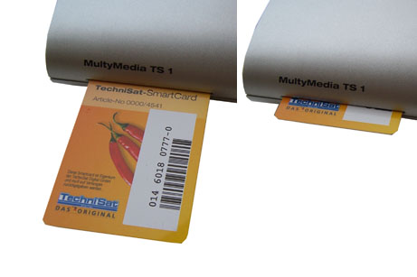 TechniSat MultyMedia TS1 karta