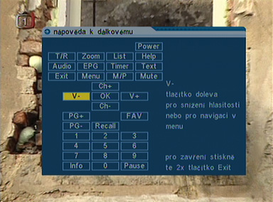 Comag SL35T ovladac info