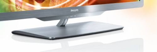 Philips 42PFL7606K - detail podstavec