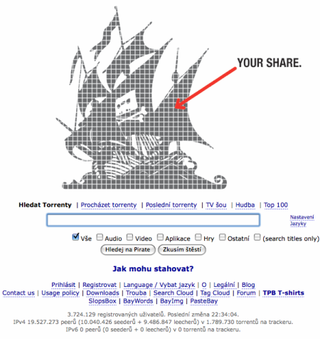 The Pirate Bay 6/2009