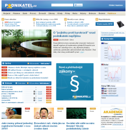 Podnikatel - screenshot