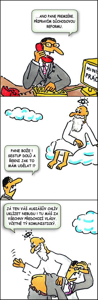Důchodová reforma