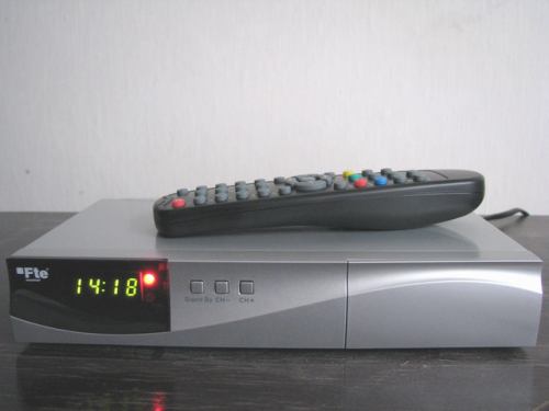 FTE MAX T115 přední panel