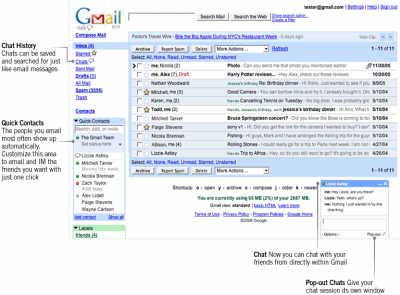 Gmail Talk