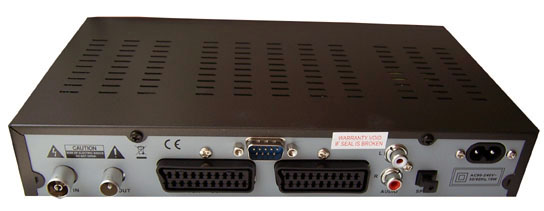 TVGo DVB-T31 zezadu
