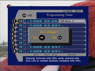 Kathrein UFT 571 timer