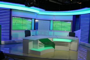 STV 3 studio 8