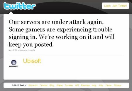 Ubisoft Twitter