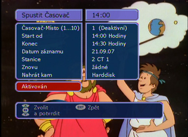WISI OR 27 casovac