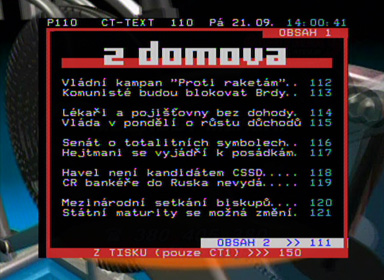 WISI OR 27 teletext