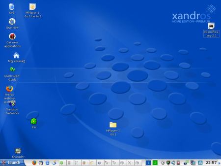 Xandros desktop