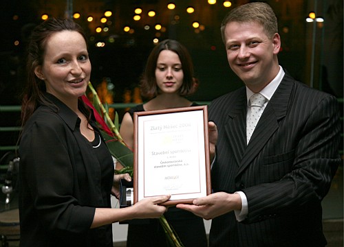 Zlatý Měšec 2006 - Českomoravská stavební spořitelna