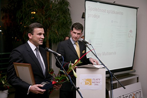 Zlatý Měšec 2006 - GE Money Multiservis