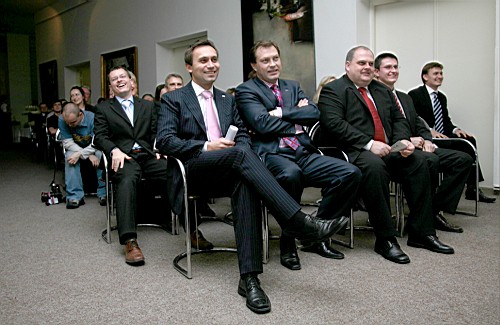 Zlatý Měšec 2006 - Publikum (předávající)