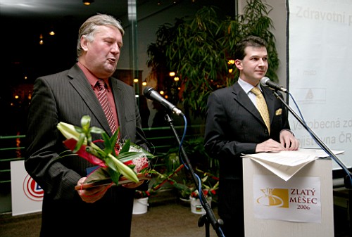 Zlatý Měšec 2006 - VZP