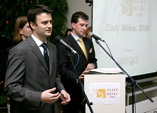 Zlatý Měšec 2006 - zahájení