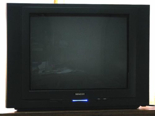 Sencor STV 2112DVBT - zepředu