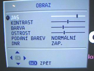 Sencor STV 2112DVBT - obraz