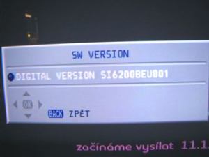 Sencor STV 2112DVBT - info firmware