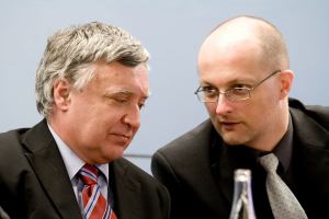 Ivo Ferkl s chlapem