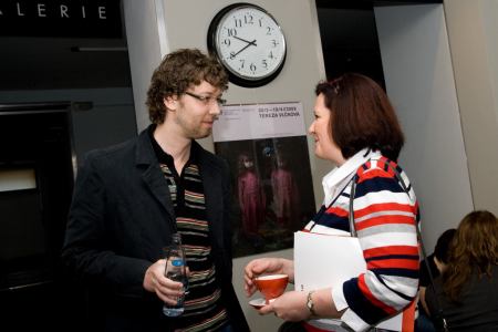 Tomáš Kapalín a Rita Gabrielová - NetClub duben 2009