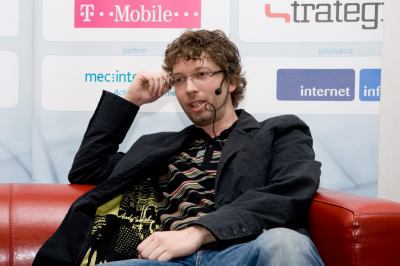 Tomáš Kapalín a M. Čermák - NetClub duben 2009