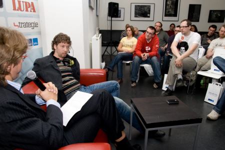 NetClub duben, pohled do publika