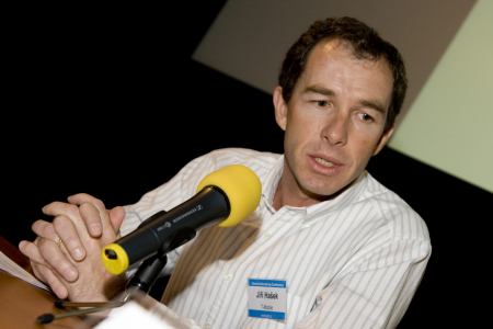 Jiří Hašek z T-mobile na IAC 2009