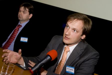 Petr Voplakal z Mediatelu na IAC 2009