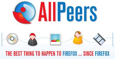 AllPeers - logo + slogan