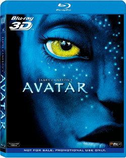 Blu-ray disk Avatar 3D