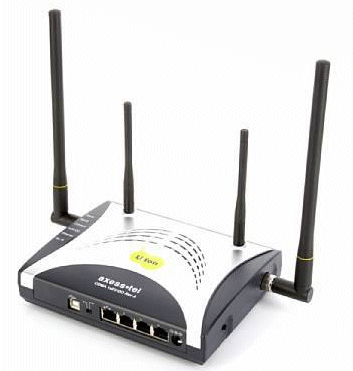 Ufon router