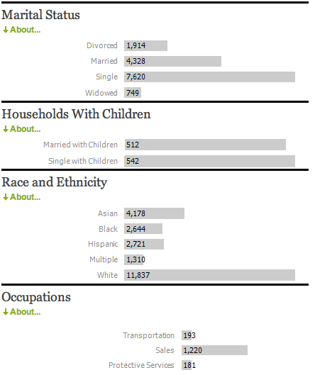 Cyberhomes demografie Cyberhomes demografie