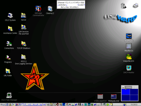 OS/2 desktop 2