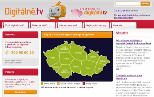 web Digitálně.tv