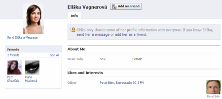 eliska-vagnerova-falesny-profil-na-facebooku