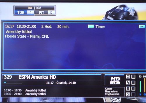 ESPN America - EPG UPC