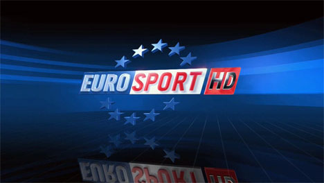 Eurosport HD obrazovka