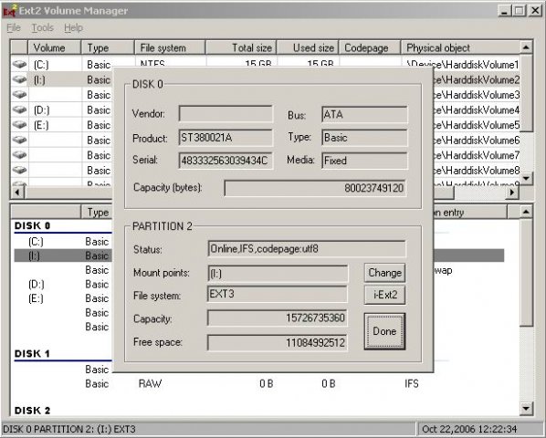 Форматирование sd карты ext2 под windows