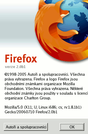 Firefox 2b1