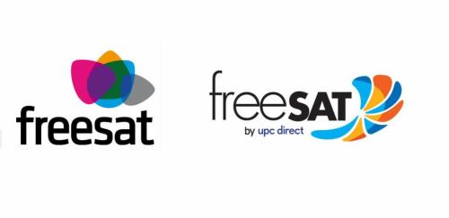 Freesat a freeSAT - loga