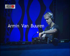 Armin Van Buuren na Fun 1 (Zdroj: www.fun1.cz) Fun 1 DJ