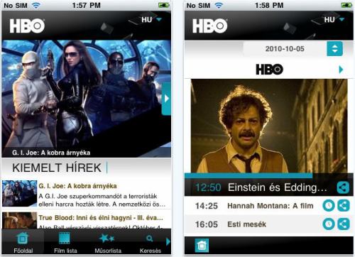 HBO - iPhone