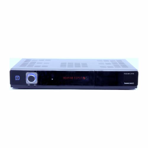 Homecast HS8500 CIPVR - přední panel
