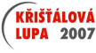 Logo -  Křišťálová Lupa 2007